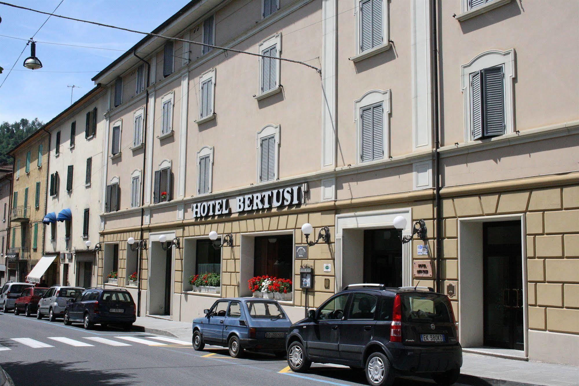 Hotel Bertusi Porretta Terme Exterior photo